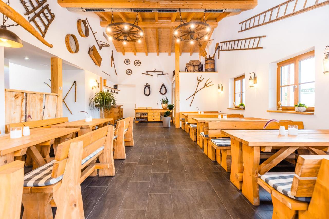 EbhausenDer Bradler住宿加早餐旅馆 外观 照片